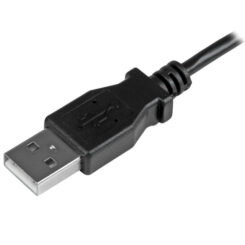 StarTech.com 1 m Micro-USB oplaad en sync kabel M/M Micro-USB haaks naar links 30/24AWG - Afbeelding 4