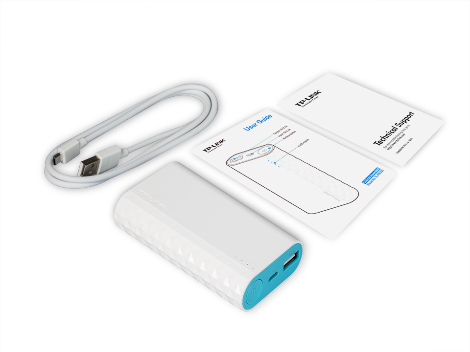 TP-Link TL-PB5200 powerbank 5200 mAh Blauw, Wit - Afbeelding 6