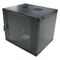 LogiLink W09F64B rack Wandrek Zwart, Grijs