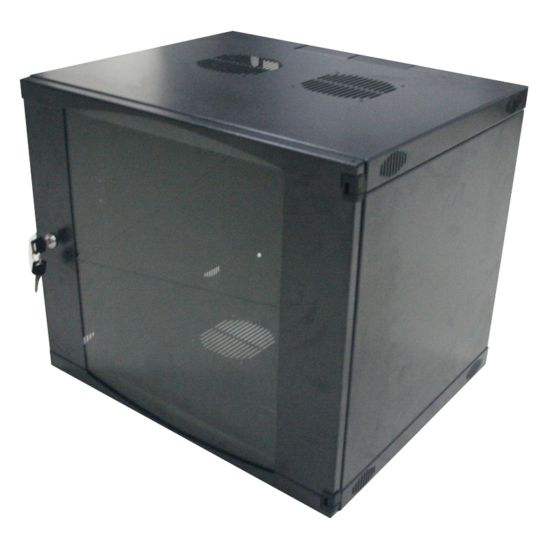 LogiLink W09F64B rack Wandrek Zwart, Grijs