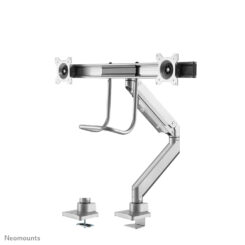 Neomounts NM-D775DXSILVER Monitorarm 10-32" - gasveer - Topfix - 180°-stop - Afbeelding 9