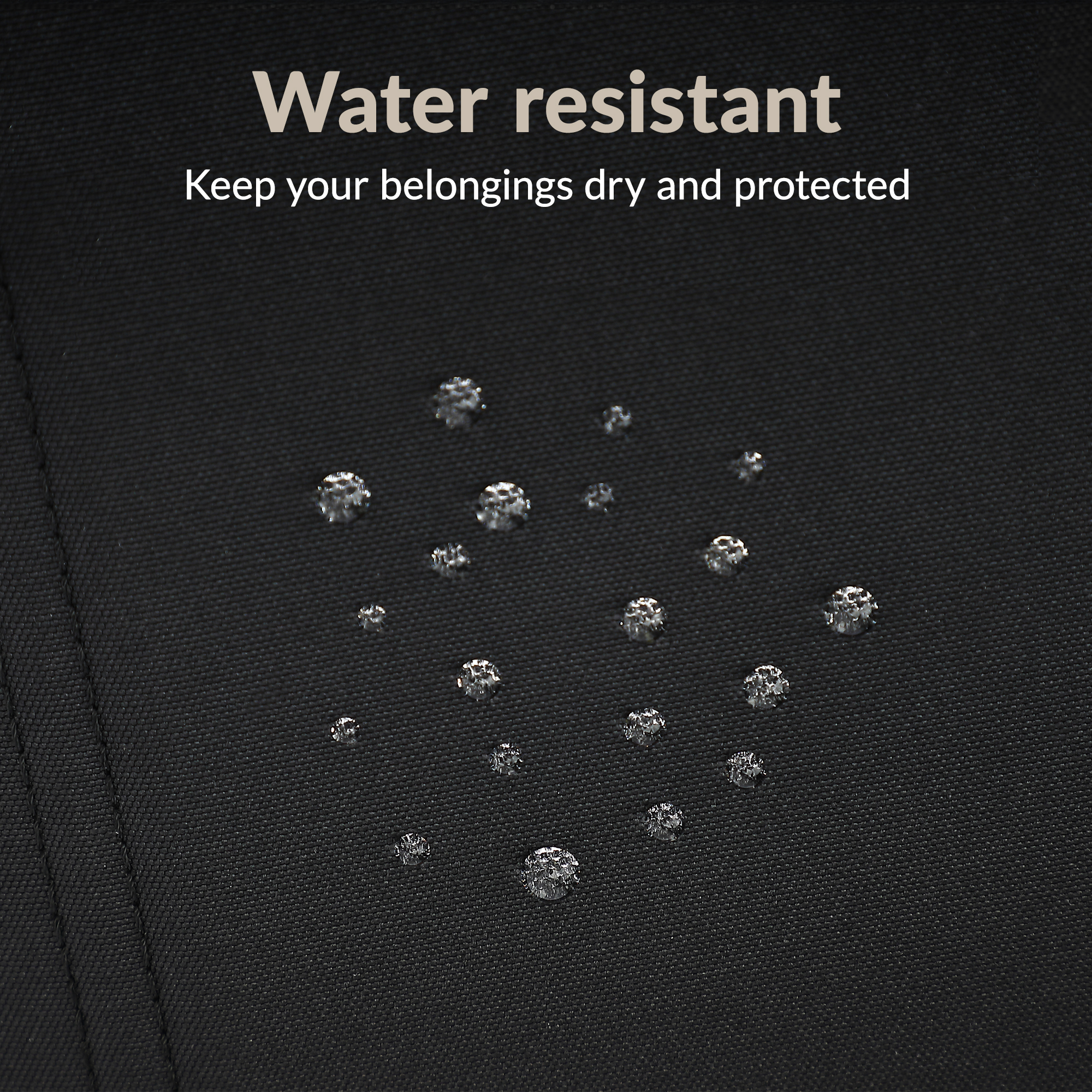 Mobilize Waterresistant Laptop Bag up to 16inch Black - Afbeelding 6