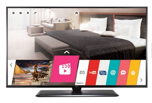 Hospitality tv's