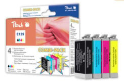 Peach PI200-209 inktcartridge 4 stuk(s) Zwart, Cyaan, Magenta, Geel - Afbeelding 2