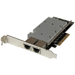 StarTech.com 2-Poorts PCI Express 10GBase-T Ethernet netwerkkaart- met Intel X540 Chip