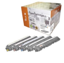 Peach 0F111854 tonercartridge 5 stuk(s) Zwart, Cyaan, Magenta, Geel - Afbeelding 2