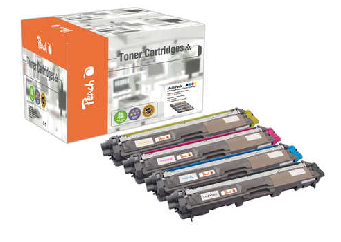 Peach 0F111813 tonercartridge 4 stuk(s) Zwart, Cyaan, Magenta, Geel - Afbeelding 2