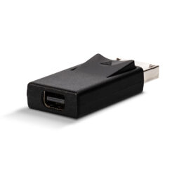 Lindy 41089 tussenstuk voor kabels DisplayPort Mini DisplayPort Zwart - Afbeelding 3