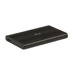 i-tec Advance MYSAFEU312 behuizing voor opslagstations HDD-/SSD-behuizing Zwart 2.5" - Afbeelding 2