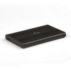 i-tec Advance MYSAFEU312 behuizing voor opslagstations HDD-/SSD-behuizing Zwart 2.5" - Afbeelding 3