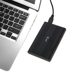 i-tec Advance MYSAFEU312 behuizing voor opslagstations HDD-/SSD-behuizing Zwart 2.5" - Afbeelding 7