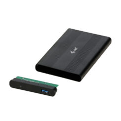 i-tec Advance MYSAFEU312 behuizing voor opslagstations HDD-/SSD-behuizing Zwart 2.5" - Afbeelding 5