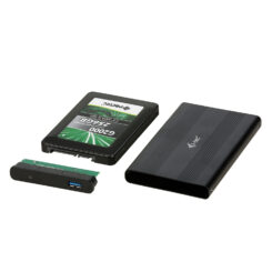 i-tec Advance MYSAFEU312 behuizing voor opslagstations HDD-/SSD-behuizing Zwart 2.5" - Afbeelding 6