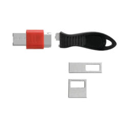 Kensington USB Port Lock met Blokkeerders - Afbeelding 3