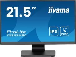 iiyama ProLite T2252MSC-B2AG computer monitor 54,6 cm (21.5") 1920 x 1080 Pixels Full HD LCD Touchscreen Zwart - Afbeelding 3