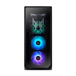 Acer Predator Orion 7000 PO7-660 Intel Core Ultra 7 265KF 32 GB DDR5-SDRAM 2 TB SSD NVIDIA GeForce RTX 5080 Windows 11 Home Desktop PC Zwart