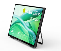 Hannspree HT240CUA computer monitor 60,5 cm (23.8") 1920 x 1080 Pixels Full HD LED Touchscreen Zwart - Afbeelding 4