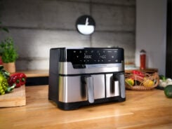 Tefal Dual Easy Fry & Grill Easy Fry & Grill Dual EY905D air fryer met dubbele lades - 8 programma's - 5,2 L + 3,1 L - Afbeelding 10