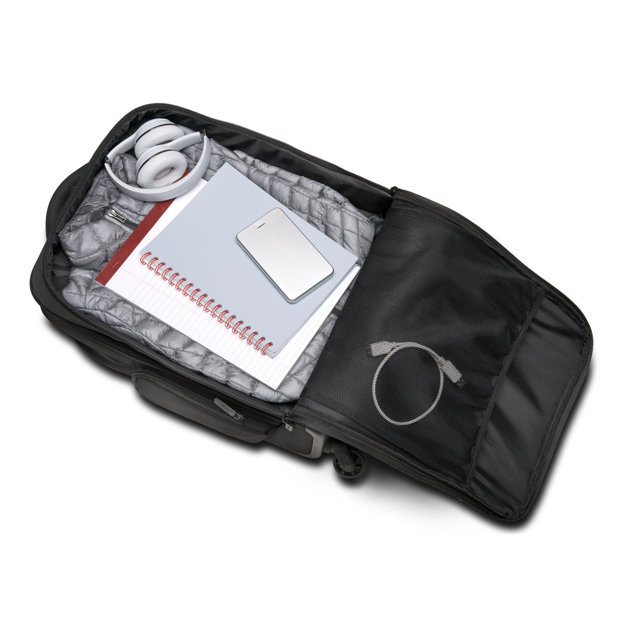 Kensington Contour™ 2.0 Pro Overnight Laptop Spinner — 17” - Afbeelding 11