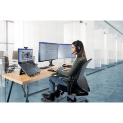 Kensington SmartFit Space-Saving Dual Monitor Arm - Afbeelding 12