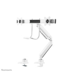 Neomounts NM-D775DXWHITE Monitorarm 10-32" - gasveer - Topfix - 180°-stop - Afbeelding 9