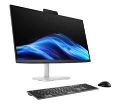 HP EliteStudio 8 G1i AI Wolf Pro Security Edition Intel Core Ultra 5 235 68,6 cm (27") 2560 x 1440 Pixels Touchscreen Alles-in-één-pc 16 GB DDR5-SDRAM 512 GB SSD Windows 11 Pro Wi-Fi 7 (802.11be) AI PC Zilver - Afbeelding 3