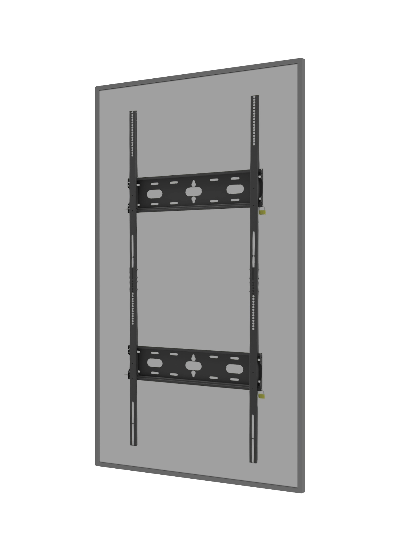 iiyama MD-WM60150 flat panel bureau steun 2,67 m (105") Muur Zwart - Afbeelding 6