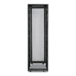 APC NetShelter SX 42U 600mm(b) x 1070mm(d) 19" IT rack, behuizing zonder achterdeuren, zwart