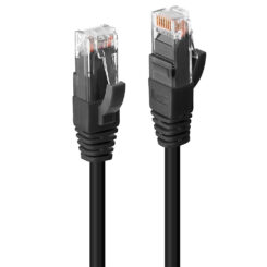 Lindy 45430 netwerkkabel Zwart 0,3 m Cat6 U/UTP (UTP) - Afbeelding 2