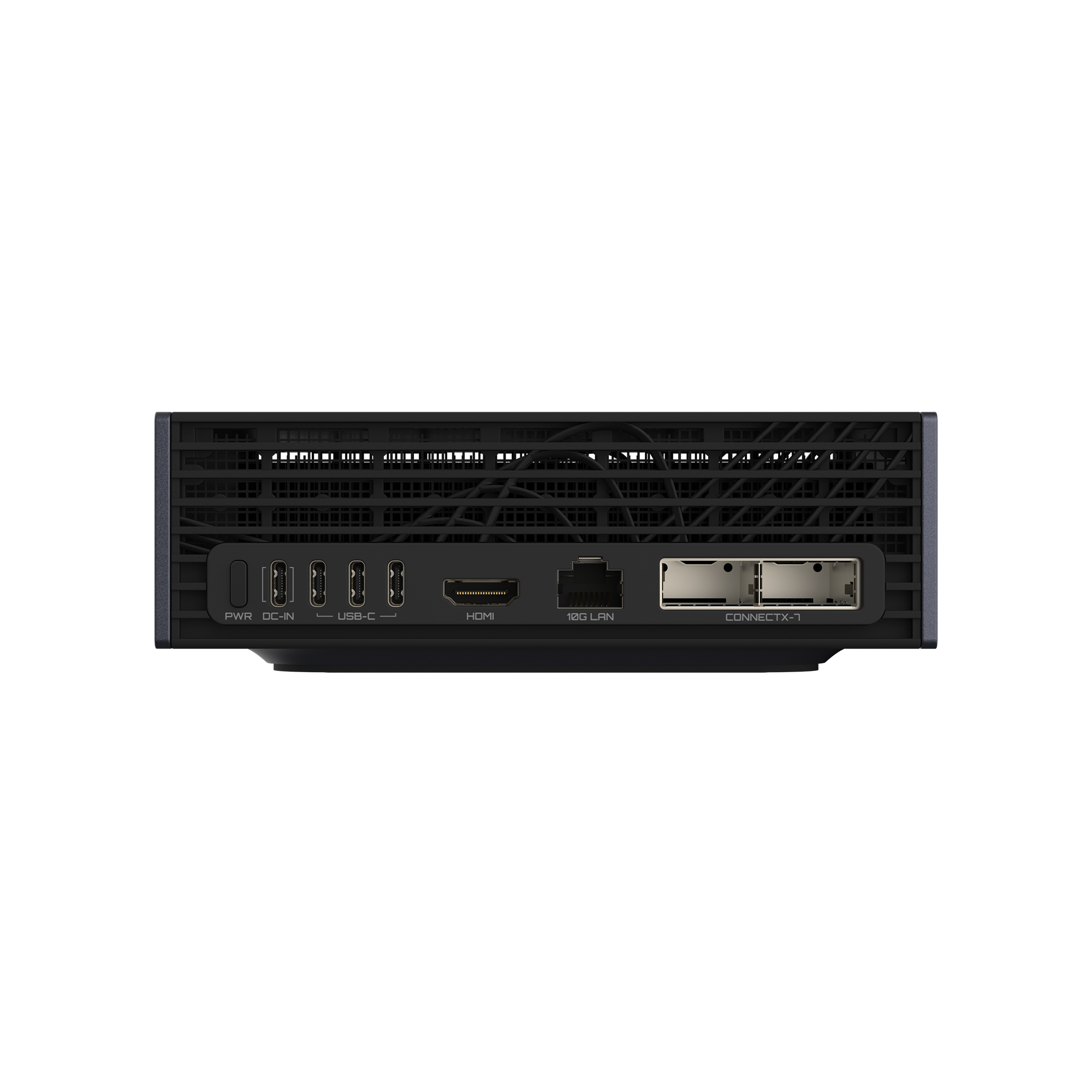 GIGABYTE AI TOP ATOM GB10 128 GB LPDDR5x-SDRAM 4 TB SSD NVIDIA DGX OS Mini PC Zwart - Afbeelding 5