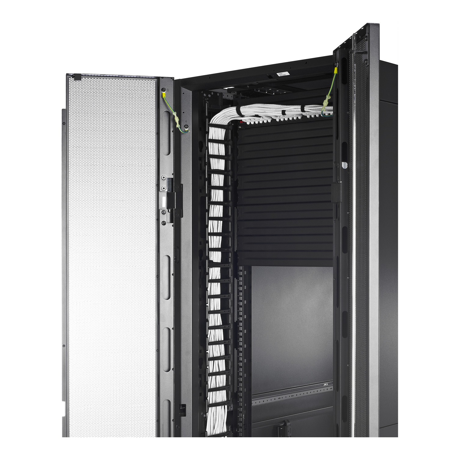APC Verticale kabelmanager voor NetShelter SX 600mm breed 45U (2 stk) - Afbeelding 5