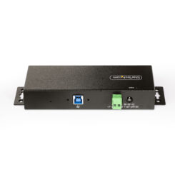 StarTech.com 7-Port Managed USB Hub met 4x USB-A, Heavy Duty met Industriële Stalen Behuizing, ESD & Overspanningsbeveiliging, Wand/Bureau/Din-Rail Montage, USB 3.0/3.1/3.2 Gen 1 5Gbps - Afbeelding 5