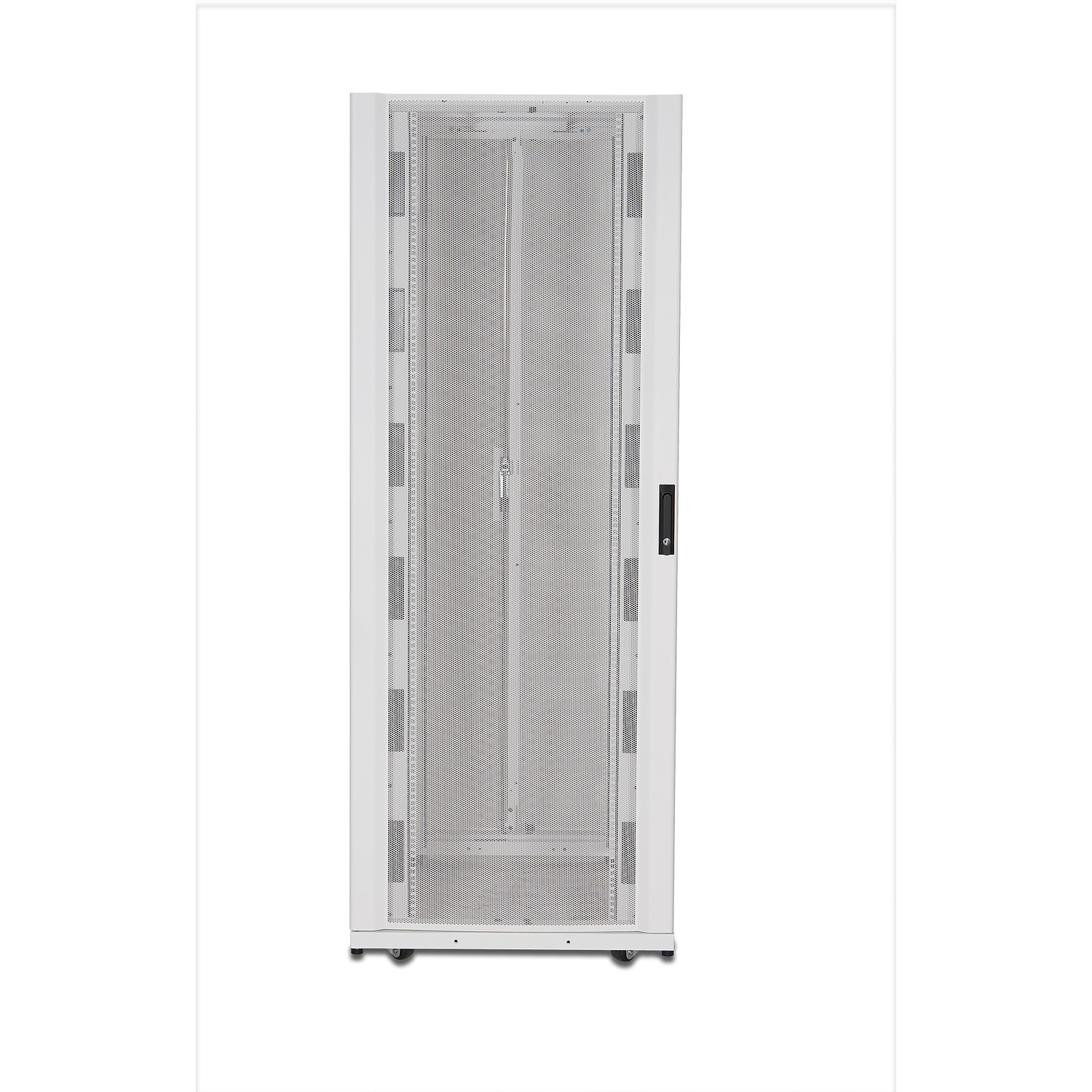 APC NetShelter SX 42U 750mm brede x 1070mm diepe behuizing met zijden, wit - Afbeelding 9