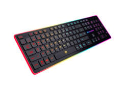 COUGAR CGR-WXNMB-VAN-CH toetsenbord Gamen USB QWERTZ Zwitsers Zwart - Afbeelding 5