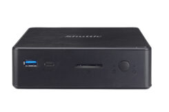 Shuttle Nano PC NC10U5 , Intel i5-8265U, 1x HDMI, 1x DP, 1x 2.5" bay, 1x M.2, 1x LAN, 1x COM, Wifi, 24/7 permanent gebruik, incl. VESA & Stand - Afbeelding 3