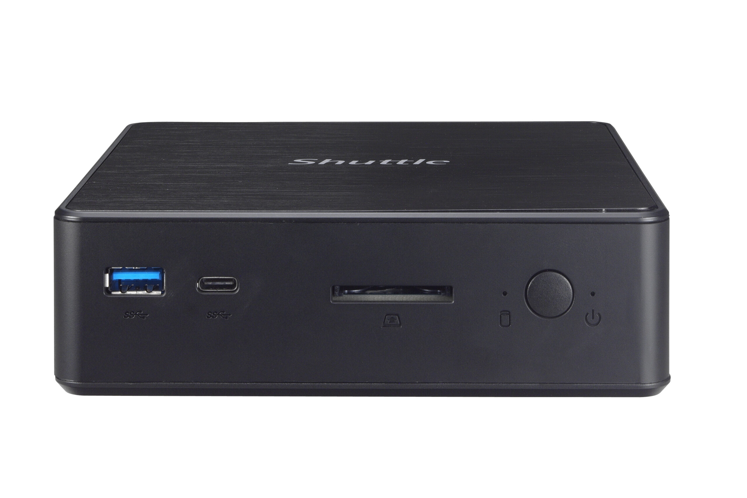 Shuttle Nano PC NC10U5 , Intel i5-8265U, 1x HDMI, 1x DP, 1x 2.5" bay, 1x M.2, 1x LAN, 1x COM, Wifi, 24/7 permanent gebruik, incl. VESA & Stand - Afbeelding 3