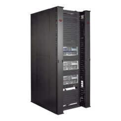 APC Veelzijdige, verticale kabelgeleider voor racks met 2 of 4 staanders, 84"H x 6"B, deur aan één zijde - Afbeelding 4