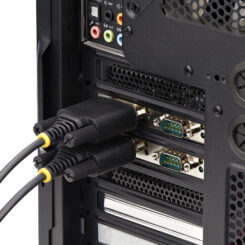 StarTech.com 4-Port PCIe Seriële Adapter Kaart, Quad PCI Express naar RS232/RS422/RS485 (DB9) Serial Kaart, Incl. Low-Profile Beugel, 16C1050 UART, Windows/Linux, TAA Compliant, Level-4 ESD Bescherming - Afbeelding 8