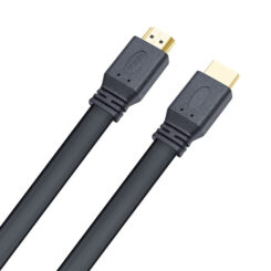 Techly ICOC HDMI2-FE-010TY HDMI kabel 1 m HDMI Type A (Standaard) Zwart - Afbeelding 7
