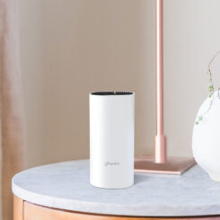 TP-Link Deco E4 (1-pack) Dual-band (2.4 GHz / 5 GHz) Wi-Fi 5 (802.11ac) Wit, Grijs Intern - Afbeelding 5