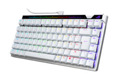 ASUS ROG Falchion Ace 75 HE WHT toetsenbord Gamen USB QWERTZ Duits Wit - Afbeelding 3