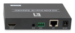 LevelOne HVE-6701R audio/video extender AV-receiver Zwart - Afbeelding 3