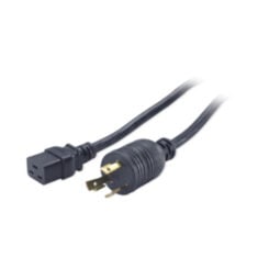 APC 8ft Power Cord Zwart 2,44 m - Afbeelding 2
