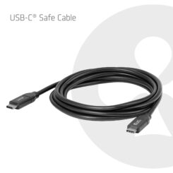 CLUB3D USB-C® veilige kabel 240W zonder dataoverdracht 2m/6,56ft - Afbeelding 3
