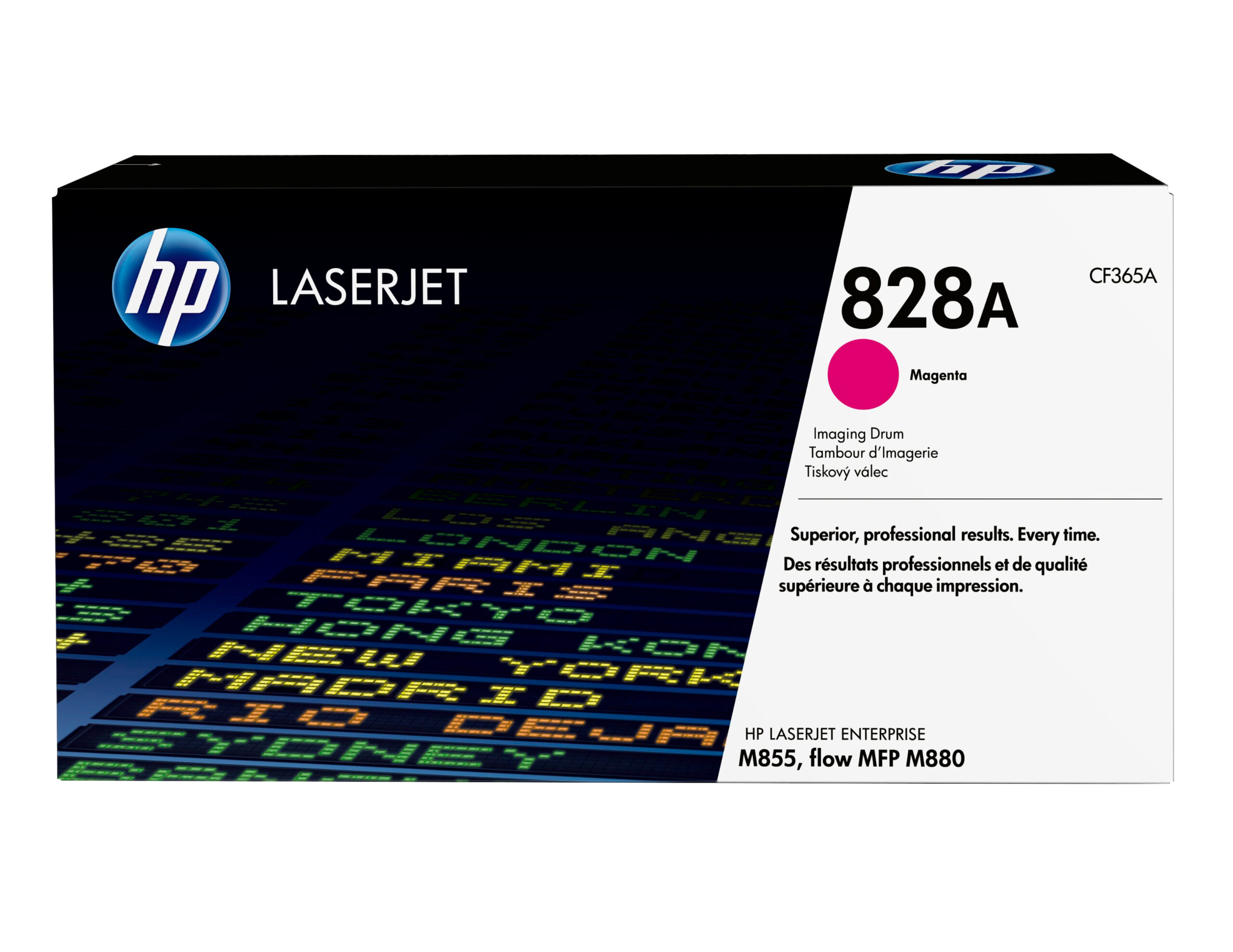 HP 828A magenta LaserJet fotogevoelige rol - Afbeelding 2