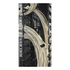 APC Valueline, verticale kabelmanager voor 2 & 4-stijls racks, 84"H X 12"B, enkelzijdig met deur - Afbeelding 8