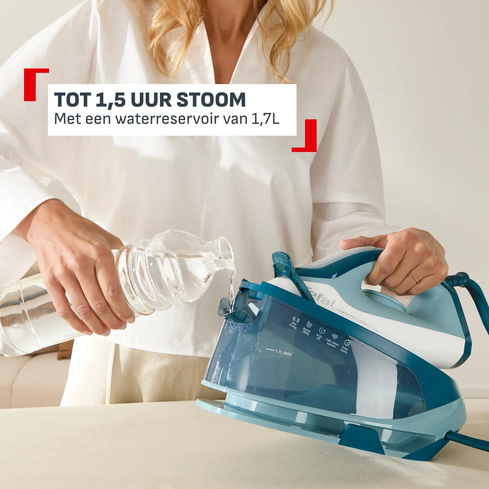 Tefal Power Pro Compact 200 SV6212 stoomgenerator - Afbeelding 5