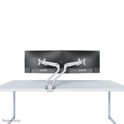 Neomounts FPMA-D750DSILVER Monitorarm 10-32" - gasveer - Topfix - Afbeelding 6