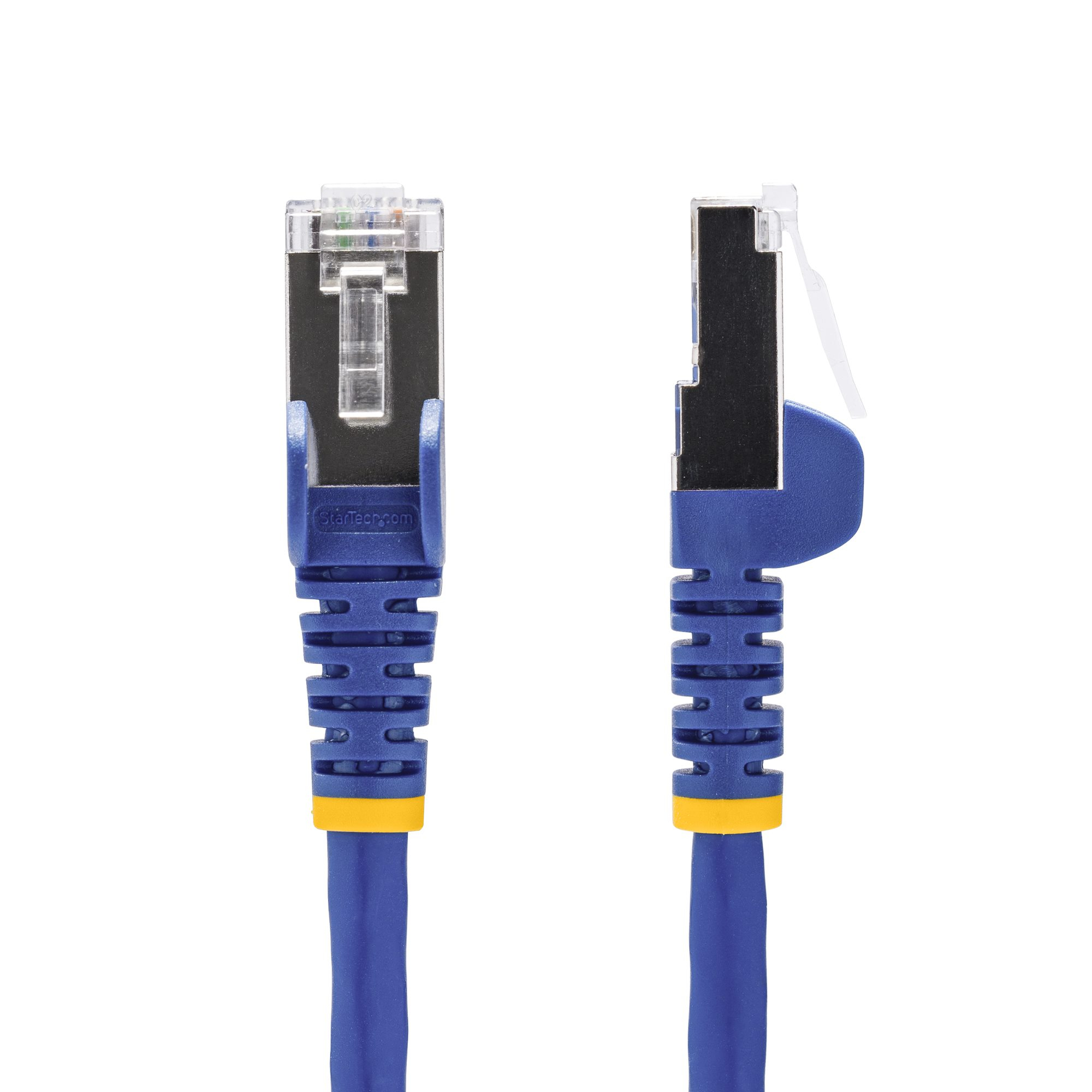 StarTech.com 3m CAT8 Netwerkkabel, Blauw, Snagless RJ45, 25G/40G, 2000MHz, 100W PoE++, S/FTP, 26AWG 100% Pure Koperdraad, LSZH, Shielded Ethernet Kabel met Trekontlasting, Fluke Channel Getest - Afbeelding 3