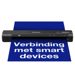 Epson WorkForce ES-60W, snelle draadloze mobiele A4-scanner met Wi-Fi-connectiviteit, ScanSmart-technologie en LCD-scherm - Afbeelding 7
